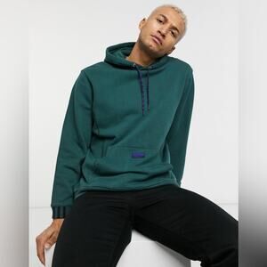Adidas Originals RYV Hoodie in Mineral Green Men’s Size Medium